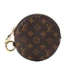Unfortunately, with the rise of the brand's popularity also come the counterfeiters. Louis Vuitton Mini Monogram Trio Pouch Round Coin Purse 706261 Fashionphile