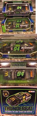 There is no box item has been personally signed. Contemporary Manufacture 2498 1995 Elliott Mcdonalds Thunderbat Cwc And Bwb By Racing Champions 1 24 Scale Buy It Now Only 2 Racing Mcdonalds Stock Car