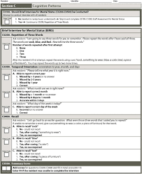 Mds 3 0 Brief Interview For Mental Status Sciencedirect