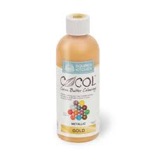 Sk Cocol Metallic Cocoa Butter Colouring Gold 75g Squires Kitchen Shop