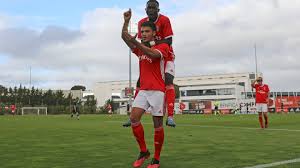 Benfica Youth League Quarterfinals Zagreb Sl Benfica