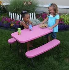 80156 Lifetime Children S Picnic Table Pink Folding Table Kids Picnic Table Picnic Table Folding Picnic Table