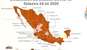 Sonora, sinaloa y guanajuato regresan a naranja. Actualizan Semaforo De Covid 19 Revisa Aqui El Color Y Reporte De Tu Municipio Aristegui Noticias