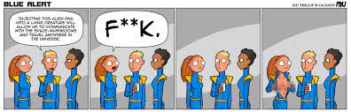 The second stage of alert (as for a threatened air attack or an approaching storm) during which emergency preparations are carried out according to plan; Blue Alert Star Trek Know Your Meme