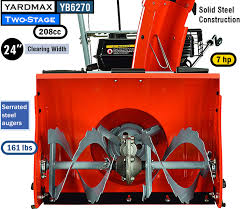 Single Stage Vs Two Stage Snow Blower Which Snow Blower Should You Buy