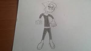 Here's a new type of video, a drawing tutorial video! Danny Phantom Pencil Drawing Cartoon Amino