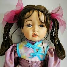 Penelope, the Azure Faery of Tranquil Waters Haunted Doll