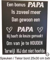 Leuk verjaardag gedicht voor vader, leuke verjaardagsgedichten voor vader. Bol Com Tekstbord Bonus Papa Vader Wandbord Spreukbord Quotebord Cadeau Geschenk Vaderdag