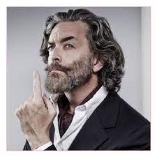 New Model With Long Hairstyles For The Older Man Older Mens Hairstyles Long Hair Styles Men Best Hairstyles For Older Men