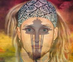 I'm super excited to share my dear friend @ninarosebarberartist reimagined  artwork! If you slide to the right, images 2-4 have a stunning space need  through the eyes of each, Layne, Kurt and