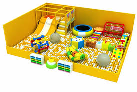 Piscine A Balles Avec Toboggan Et Jouets Gonflables Terrain De Jeu D Interieur Combine Amusement Paradise Pour Les Familles Aliexpress