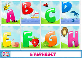 Lorsque l'on valide les lettres réussies sont entourées de vert clair et les lettres . 7 Idees De Alphabet Francais A Imprimer Alphabet Francais A Imprimer Alphabet Francais Apprendre L Alphabet