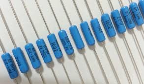 High Voltage Resistor 1 5kv 10m Ohm Metal Oxide 1 1w Vishay Rnx03810m0fkee 1000 High Voltage Resistors Ohms