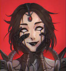 Horizon Dark Matter Sai Drawing On Artstation At Https Www Artstation Com Artwork Nyvymx Apex Predator Legend Drawing Dark Matter