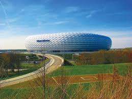 An den adventswochenenden als riesiges. Allianz Arena Bayern Munchen