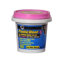 Dap Plastic Wood X 5 5 Oz All Purpose Wood Filler 00540 The Home Depot Staining Wood Interior Wood Stain Wood Filler