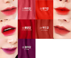 Bbia lip ink tattoo series 1. Korean Cosmetics Missbeautykorea Find Your Beauty