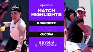 We did not find results for: Ekaterine Gorgodze Vs Kristina Kucova 2021 Gdynia Quarterfinal Wta Match Highlights Youtube