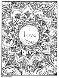 I love you for adults coloring pages are a fun way for kids of all ages to develop creativity, focus, motor skills and color recognition. I Love You Coloring Pages For Teenagers Printable Part 3