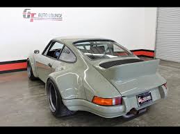 To me this is for someonethat wants to have a very clean and reliable vintage 911, who really wants toturn heads while just enjoying the drive, and really experience the car. 1990 Porsche 911 Rwb For Sale In Rancho Cordova Ca Stock 102765