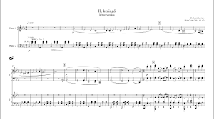 Shostakovich Arr Ics Second Waltz From 2nd Jazz Suite For 2 Pianos 2014 Midi Sheet Music Youtube
