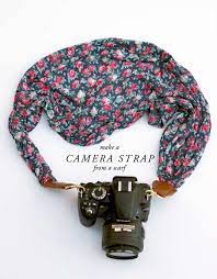 Diy Scarf Diy Gifts To Make Diy Camera Strap Diy Summer Crafts