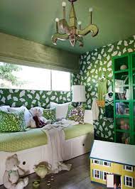 Girl S Nature Inspired Bedroom Green Bedroom Decor Nature Inspired Bedroom Discount Bedroom Furniture