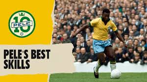 In 1974, the player nicknamed the black pearl played his last. Pele S Best Skills Fifa World Cup Youtube