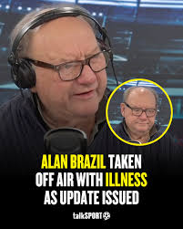 Wishing Alan a speedy recovery. 🙏