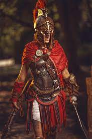 Kassandra The Misthios By Msskunk Assassins Creed Cosplay Assassins Creed Art Assasins Creed Cosplay