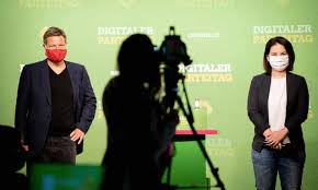Januar 2018 ist er gemeinsam mit annalena baerbock bundesvorsitzender der partei bündnis 90/die grünen. German Greens Well Placed For Share Of Power Despite Covid Setback Germany The Guardian