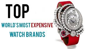 The most expensive watch brands in the world are as follows. The 13 Most Expensive Watch Brands In The World