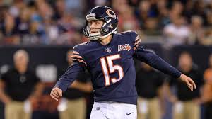 bears depth chart eddy pineiro is the teams lone kicker