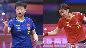 Regarding the question of what will i do tonight, chen meng was stunned for a while and said: China S Sun Yingsha Chen Meng Make Semifinals At Women S World Cup Cgtn