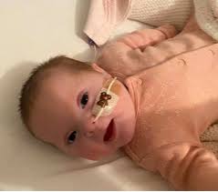 Baby Sophie-Rose Rodgers. Rodgers, Baby Sophie-Rose. 79 Tobar Blinne,  Meigh. 29th May 2020 at P.I.C.U., Royal Victory Hospital, Belfast, with her  mummy and daddy. Precious baby daughter of Mark and Teresa and