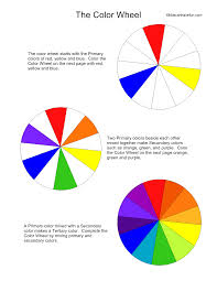 Color Wheel For Papa Piccolo Teaching Colors Color Lessons Art Classroom Organization