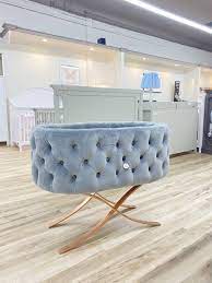 Aristot Bassinet With Rose Gold Base Kids Furniture In Los Angeles