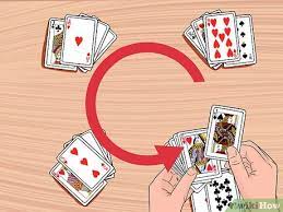 The game pepper, played in iowa, usa, is a really a kind of bid euchre, but with the possibility of more than one round of bidding, and some differences in the scoring. How To Play Euchre 14 Steps With Pictures Wikihow