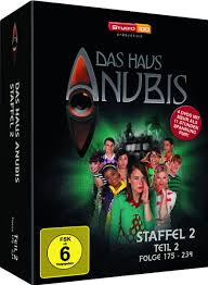 Das haus anubis is a children's television series produced jointly by belgian broadcaster studio 100 and nickelodeon and a remake of het huis anubis. Das Haus Anubis Staffel 2 Teil 2 Folge 175 234 4 Dvds Serie Auf Dvd Ausleihen Bei Verleihshop De