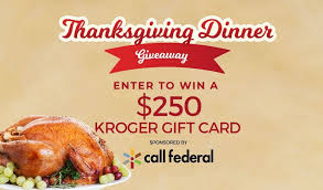 If you're wanting to give yourself a break from cooking this thanksgiving, you're in luck. Thanksgiving Dinner Giveaway
