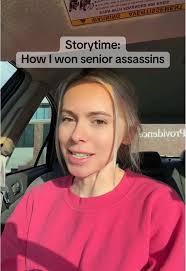 Senior Assassin Game Win Katie Casey