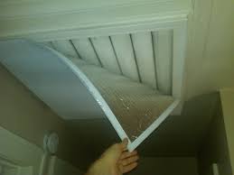 See more ideas about attic, attic doors, attic flooring. Insulated Cover For Whole House Attic Fan Grate The Diy Girl