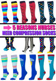 5 Reasons Why Every Nurse Should Wear Compression Socks Nurse Compression Socks Compression Socks Nerdy Nurse