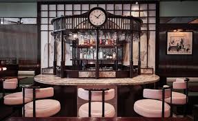 Xu London Uk Restaurant Interior Interior Deco Art Deco Interior