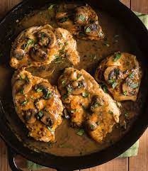 Weeknight Chicken Marsala Recipe Marsala Chicken Recipes Chicken Marsala Recipes