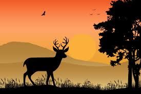 Links to the best deer carts and we listed the top 4 deer cart review in this video.1. Deer Silhouette Simple Vector Illustration Design By Curutdesign Thehungryjpeg Com