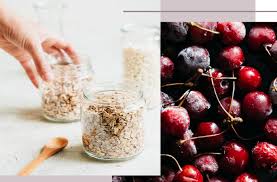 Low carb will eventually have a metabolic slow up because of the fact you never have insulin shuttling in we slow cook the whole groat overnight at 225 degrees. High Protein Overnight Oats Recipe That S Easy To Make Well Good