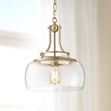 Chandeliers Charleston 13 1 2 Wide Brass Led Pendant Light Brass Pendant Light Pendant Light Led Pendant Lights