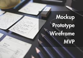 Followings are some of these templates. What Is The Difference Between A Wireframe Mockup Prototype And Mvp Develandoo Blog
