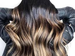 While highlights, ombre and color blocks. The Complete Guide To Highlights For Brown Hair Redken
